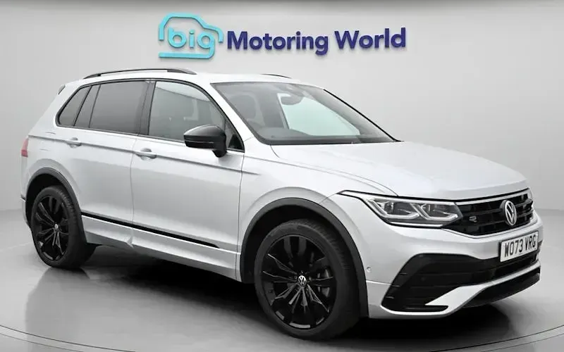 Used VW Tiguan Black Edition 245 HP (180 kW) 2023 SUV