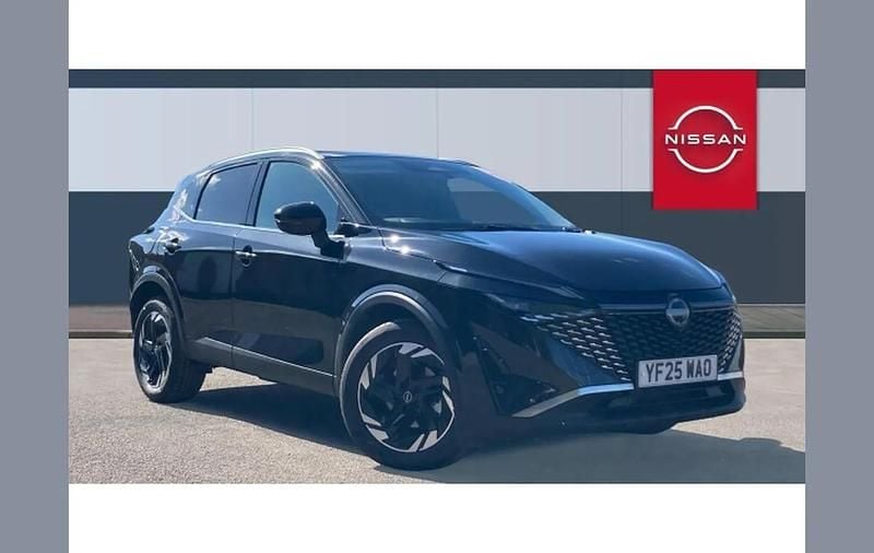 New Nissan Qashqai N-Connecta 140 HP (102 kW) 2025 Black SUV