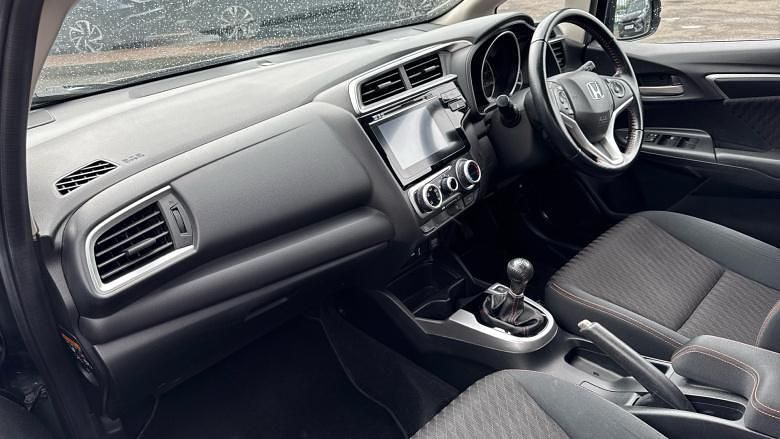 Used Honda Jazz Sport 131 HP (96 kW) 2019 Grey Hatchback