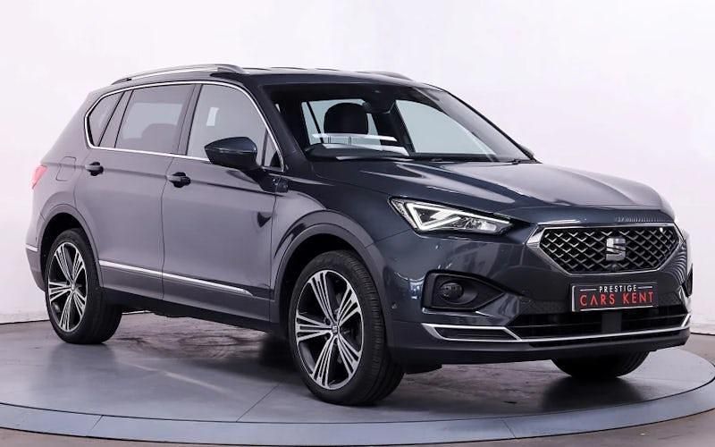 Green Used 2020 Seat Tarraco 4Drive SUV | £20,347 (Fair price) - Image 1/4