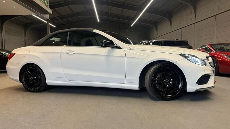 Used Mercedes E200 AMG 2014 White Cabriolet