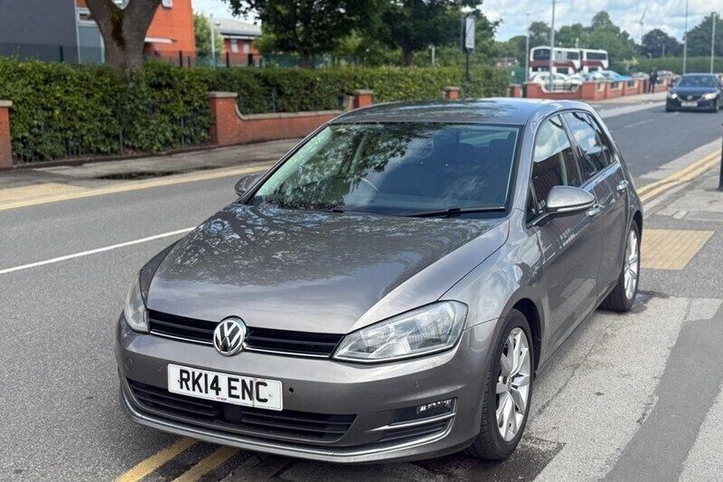 Grey Used 2014 VW Golf VII GT Hatchback | £6,499 (Good price) - Image 1/1