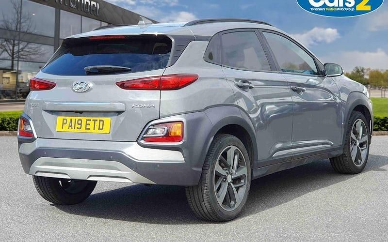 Used Hyundai Kona Premium 120 HP (88 kW) 2019 Grey SUV