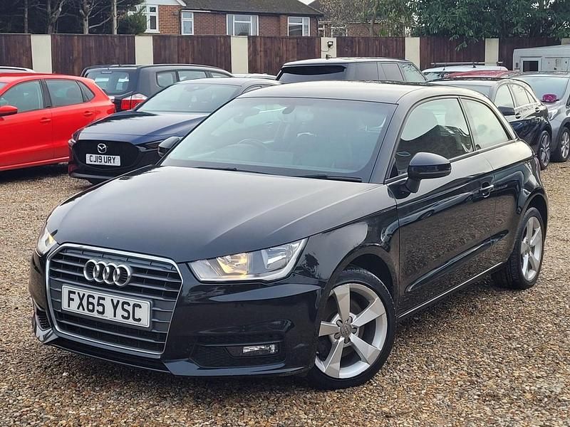 Used Audi A1 Sport 2015 Black Hatchback