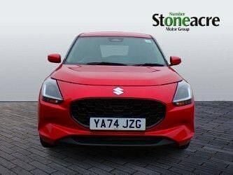 Used Suzuki Swift 82 HP (60 kW) 2025 Red Hatchback