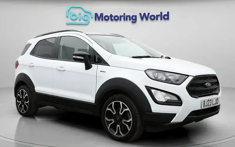 Używany Ford Ecosport Active 125 KM (91 kW) 2022 SUV