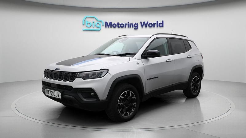 Used Jeep Compass Trailhawk 240 HP (176 kW) 2022 SUV