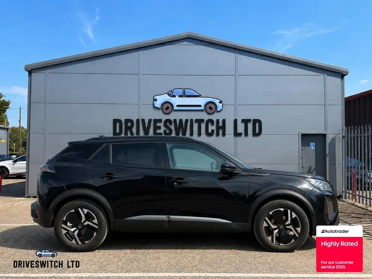 Used Peugeot 2008 GT 130 HP (95 kW) 2023 Black SUV