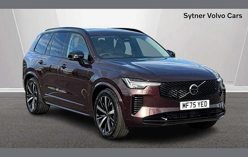 Red New 2025 Volvo XC90 Plus SUV | £63,000 - Image 1/4