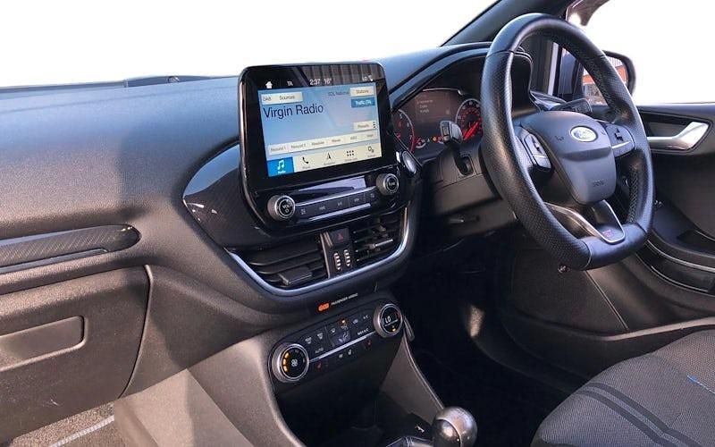 Used Ford Fiesta ST 200 HP (147 kW) 2018 White Hatchback