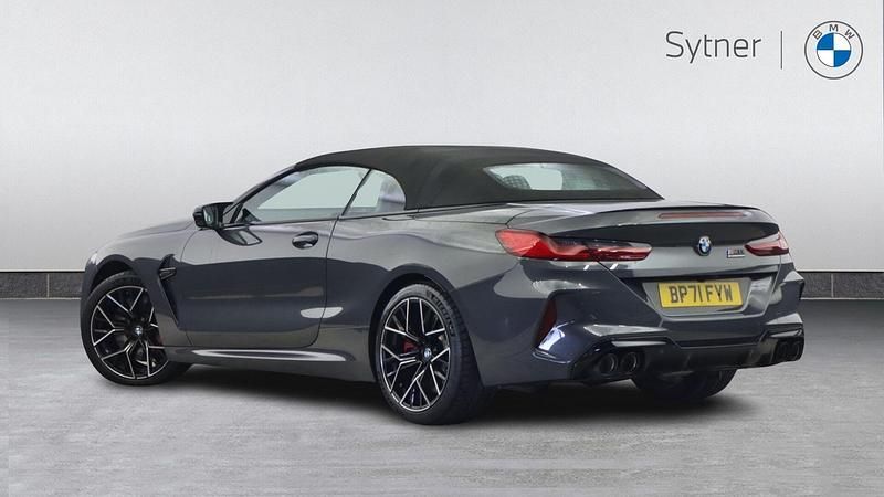 Used BMW M8 Competition Edition 616 HP (453 kW) 2022 Grey Cabriolet