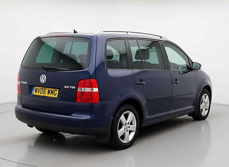 Used VW Touran Sportline 2006 Blue MPV