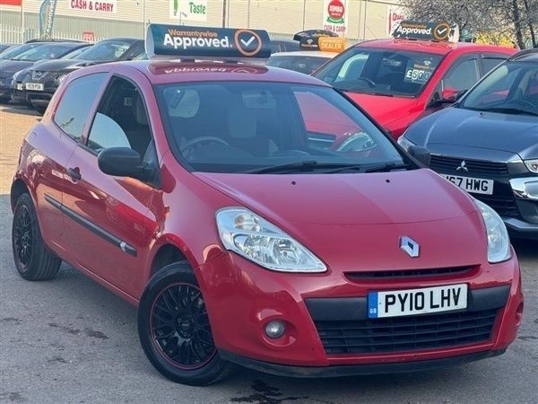 Red Used 2010 Renault Clio II Extreme Hatchback | £1,275 - Image 1/1