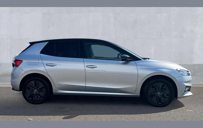 Used Skoda Fabia Design Edition 147 HP (108 kW) 2025 Silver Hatchback