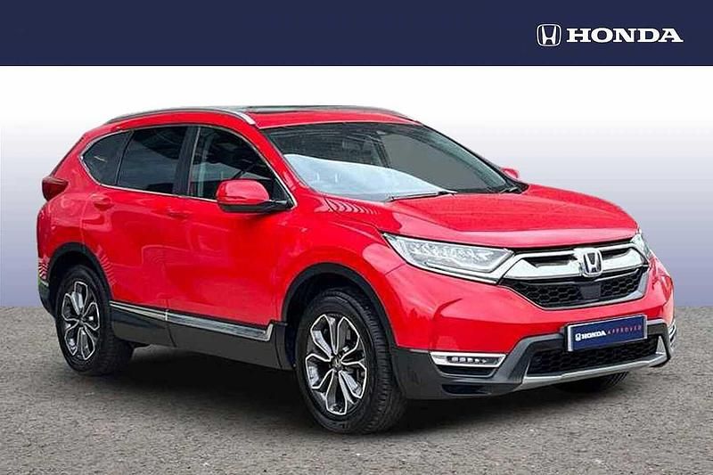 Red Used 2023 Honda CR-V Hybrid SUV | £27,495 (Fair price) - Image 1/4