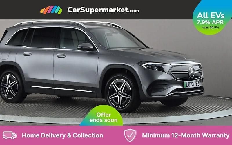 Used 2024 Mercedes EQB300 AMG line SUV | £29,697 (Fair price) - Image 1/3