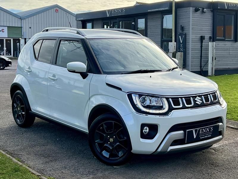 Used Suzuki Ignis SZ5 83 HP (61 kW) 2022 White SUV