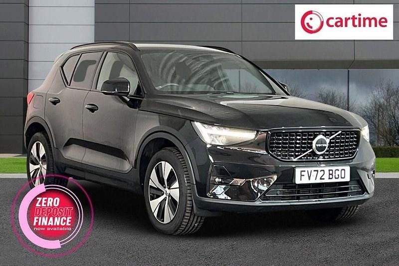 Black Used 2022 Volvo XC40 Plus SUV | £18,750 (Fair price) - Image 1/4