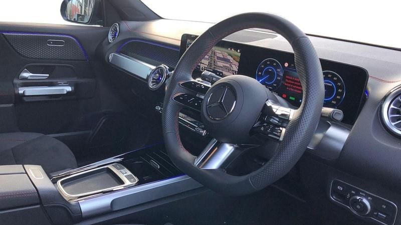 Used Mercedes EQB250+ Urban 139 kW (190 HP) 2025 Blue SUV