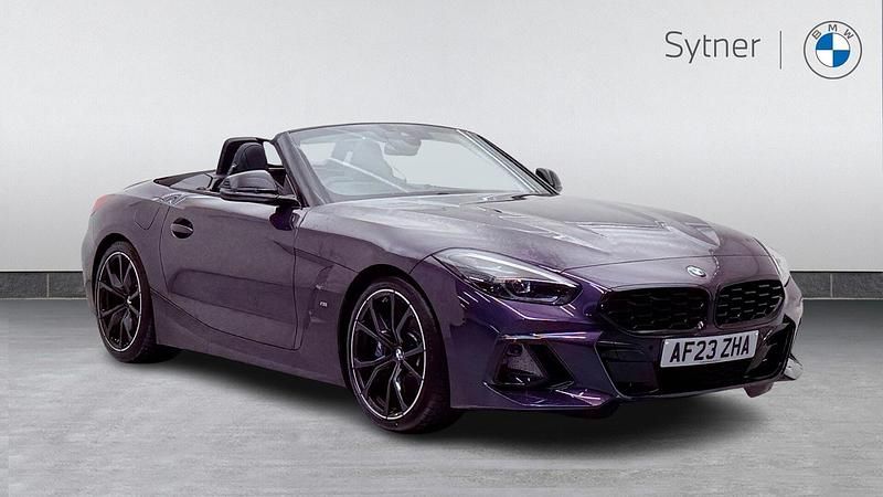 Purple Used 2023 BMW Z4 M Sport | £42,250 (A bit pricey) - Image 1/4