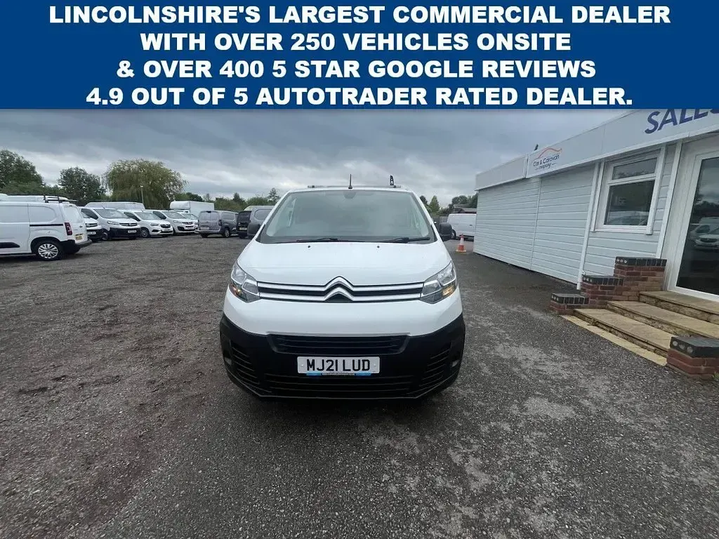 Used Citroën Dispatch 2021 White MPV