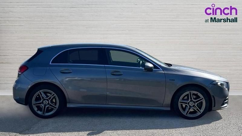 Used Mercedes A250 AMG line 218 HP (160 kW) 2020 Grey Hatchback