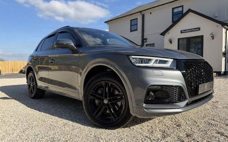 Usado Audi Q5 S-Line 190 HP (139 kW) 2018 SUV