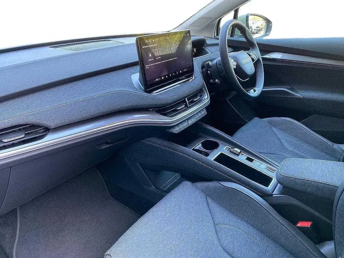 Used Skoda Elroq SE 125 kW (170 HP) 2026 Green SUV
