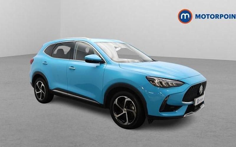 Used MG HS Trophy 162 HP (119 kW) 2024 Blue SUV