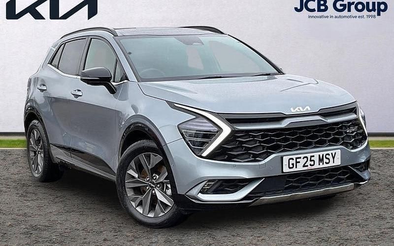 Used Kia Sportage GT-Line S 209 HP (153 kW) 2024 SUV