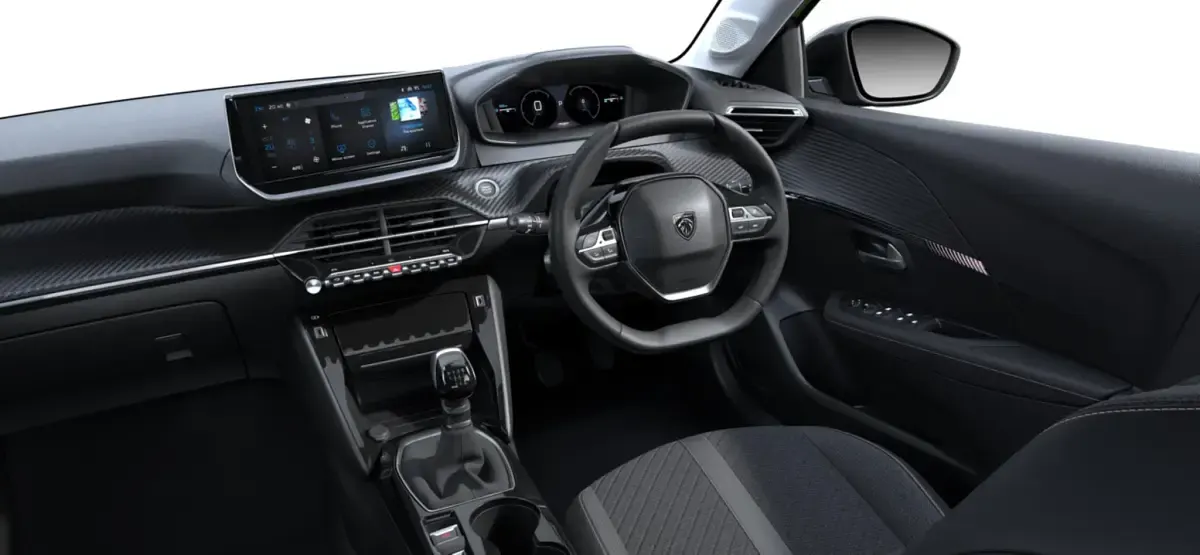 New Peugeot 208 Allure 2026 Nera black Hatchback