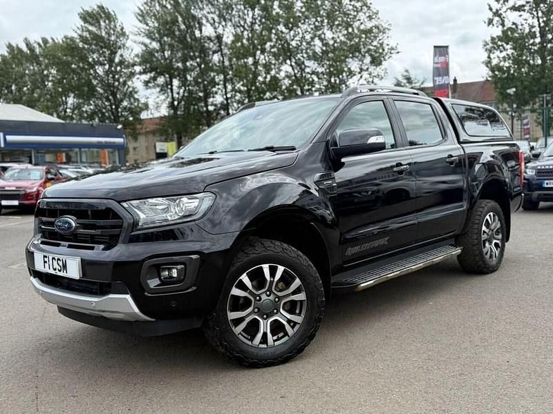 Used Ford Ranger Wildtrack 213 HP (156 kW) 2020 Black Pickup