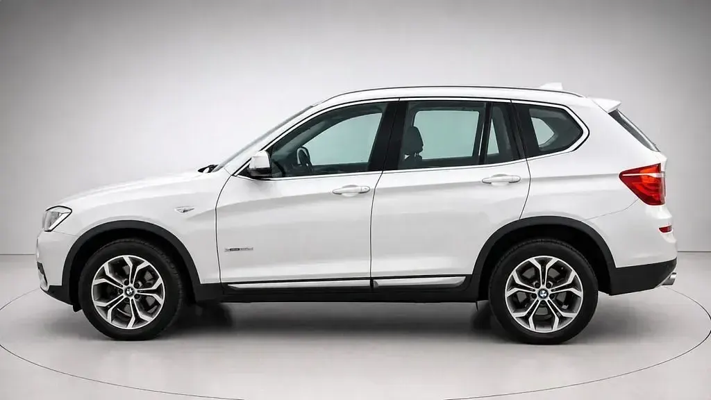 Used BMW X3 xLine 2015 White SUV