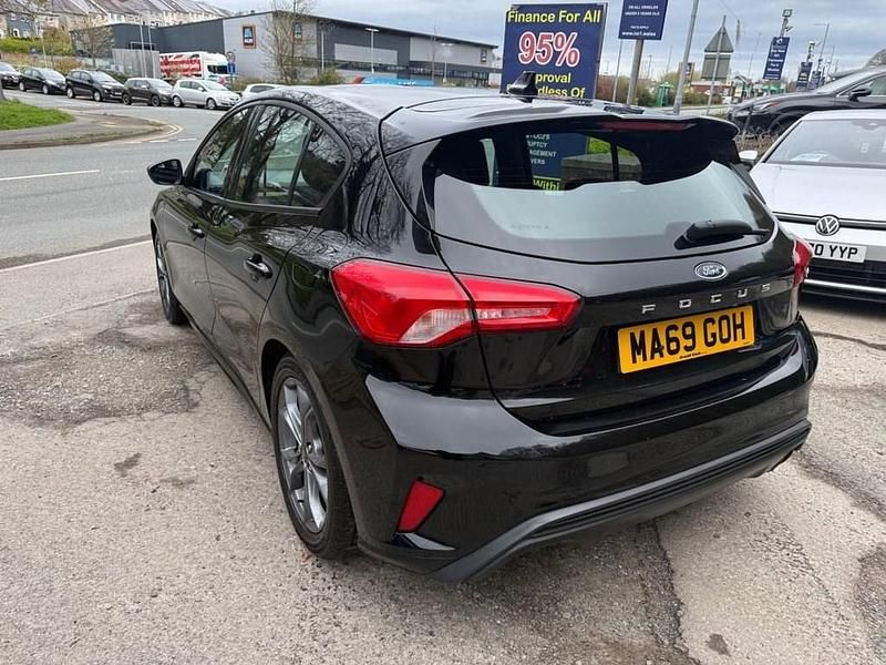 Gebraucht Ford Focus ST-Line 2019 Schwarz Kleinwagen