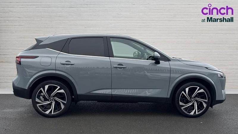 Used Nissan Qashqai Tekna+ 158 HP (116 kW) 2022 Grey SUV