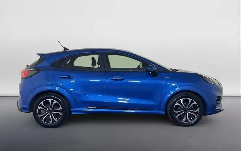 Used Ford Puma ST-Line 125 HP (91 kW) 2022 Blue SUV