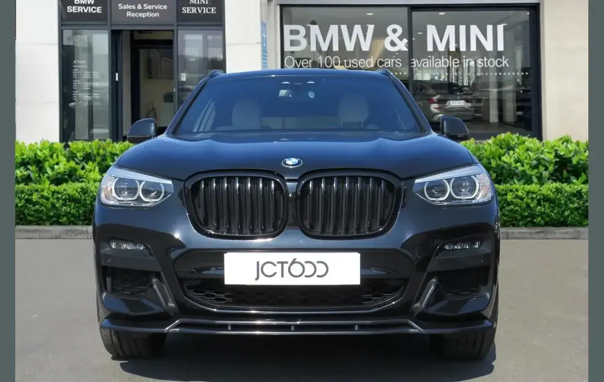 Used BMW X3 M Sport 292 HP (214 kW) 2020 Black SUV