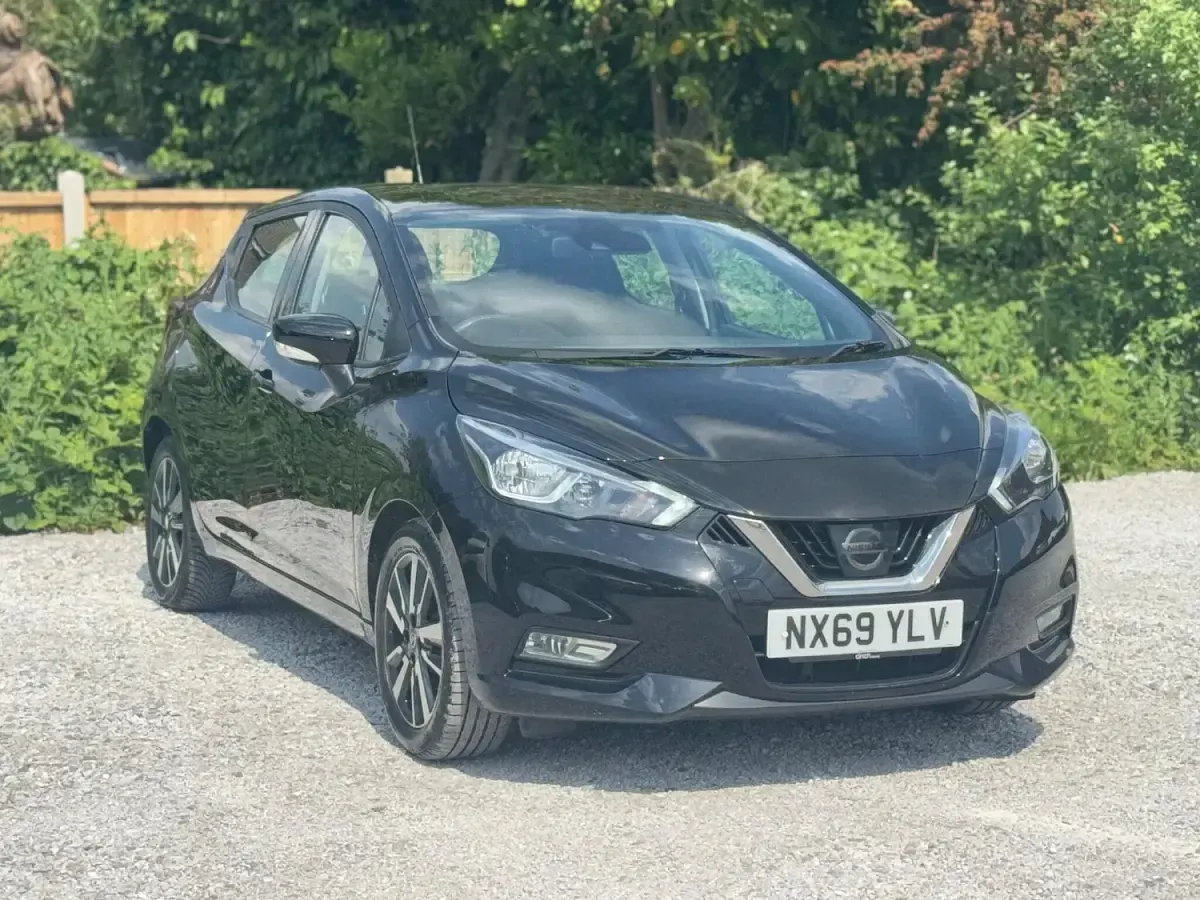 Used Nissan Micra Acenta Limited Edition 2019 Black Hatchback
