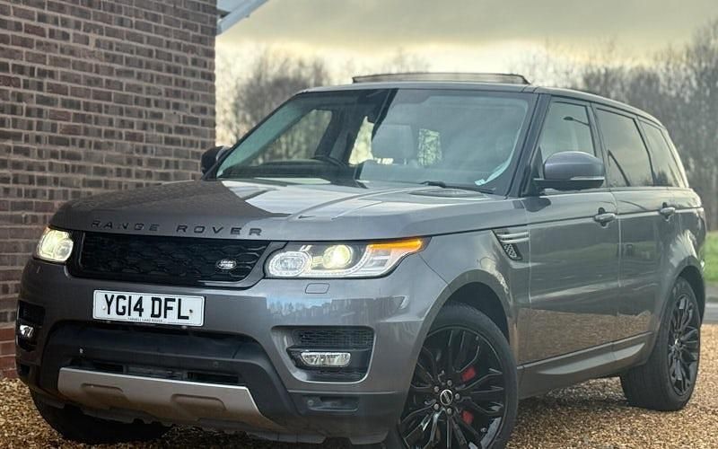 Used Land Rover Range Rover Sport HSE 292 HP (214 kW) 2014 Grey SUV