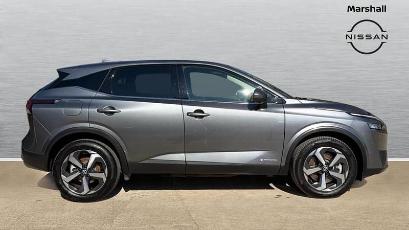 Used Nissan Qashqai N-Connecta 190 HP (139 kW) 2023 Grey SUV