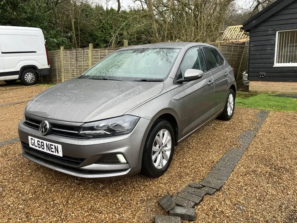 Used VW Polo SE 95 HP (69 kW) 2018 Grey Hatchback