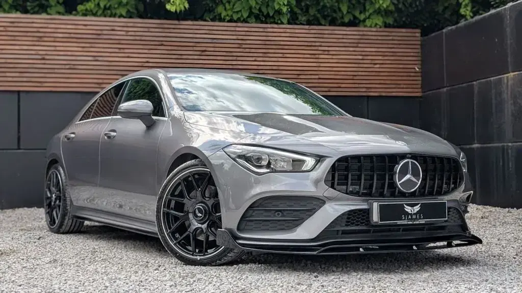 Used Mercedes CLA200 AMG Line Premium Plus 2022 Grey Coupe