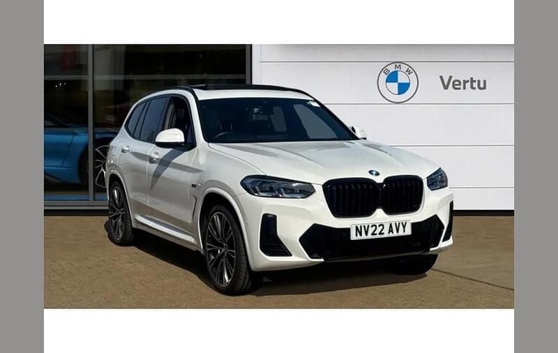 Used BMW X3 M Sport 292 HP (214 kW) 2022 White SUV