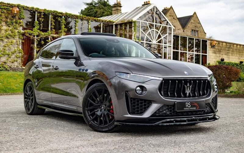 Used 2023 Maserati Levante GT SUV | £41,990 (A bit pricey) - Image 1/4