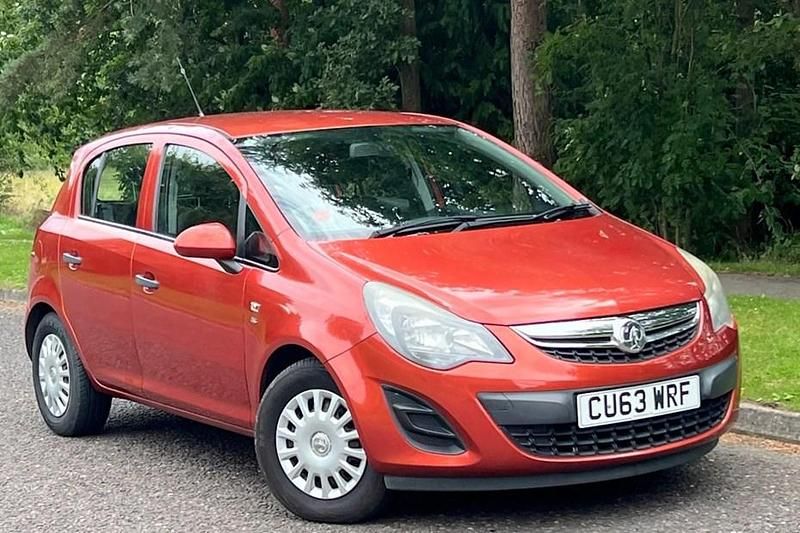 Red Used 2013 Vauxhall Corsa S Hatchback | £3,299 (Good price) - Image 1/1