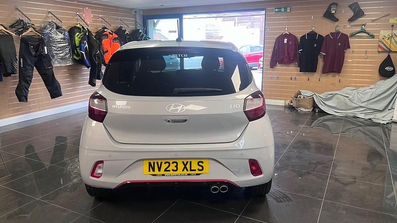 Used Hyundai i10 N Line 2023 Grey Hatchback