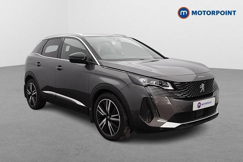 Grey Used 2022 Peugeot 3008 Premium Hatchback | £19,499 (Fair price) - Image 1/4