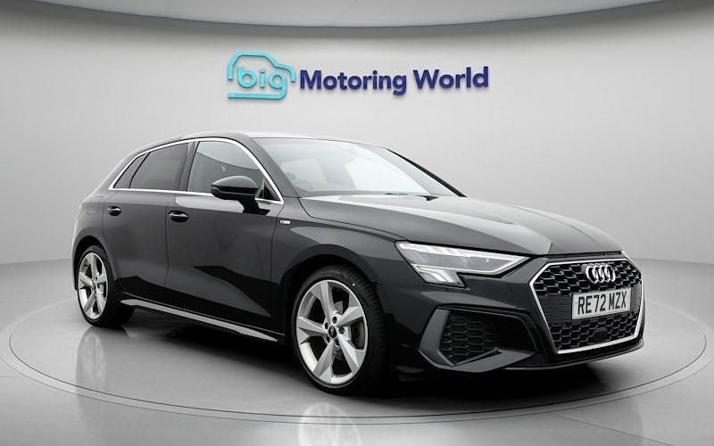 Used Audi A3 Sportback S-Line 110 HP (80 kW) 2024 Hatchback