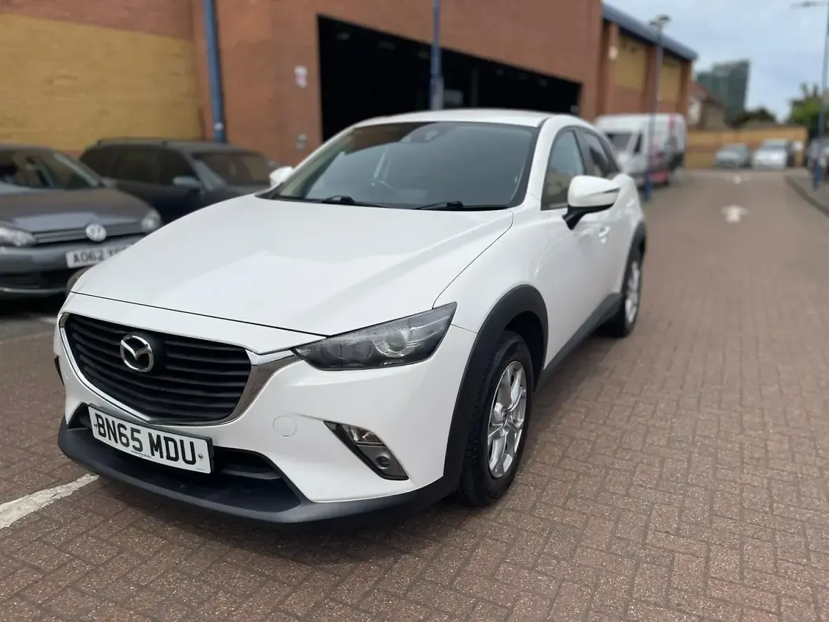 Used Mazda CX-3 120 HP (88 kW) 2015 White SUV
