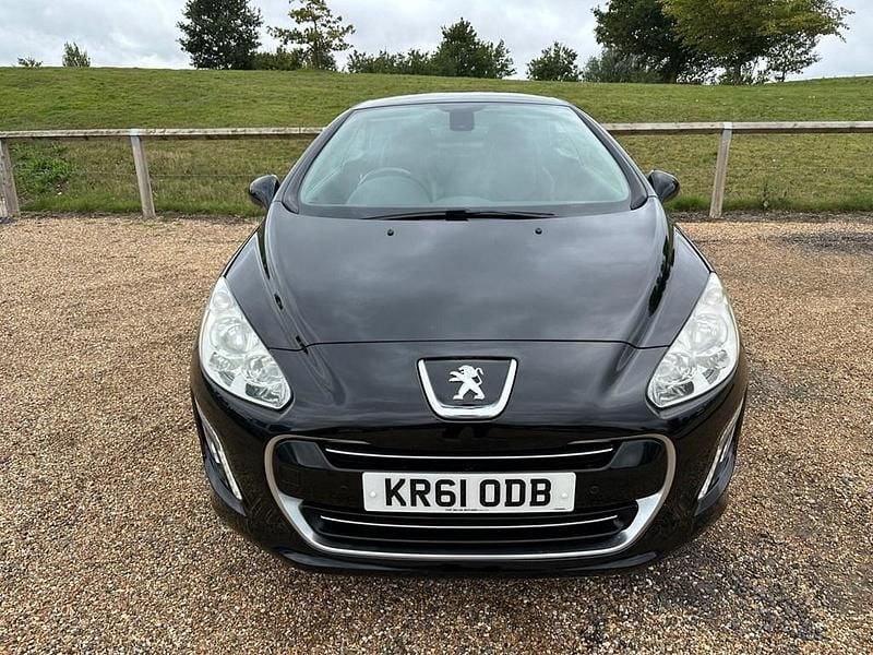 Used Peugeot 308 CC Allure 2012 Black Cabriolet